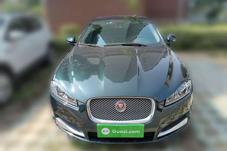 Used Jaguar XF 2015 XF 2.0T Prestige Edition Front