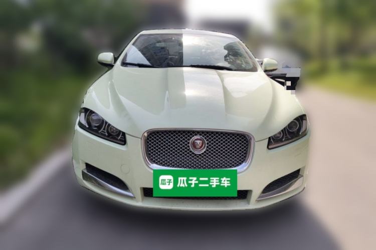 Used Jaguar XF 2015 XF 2.0T Prestige Edition Front