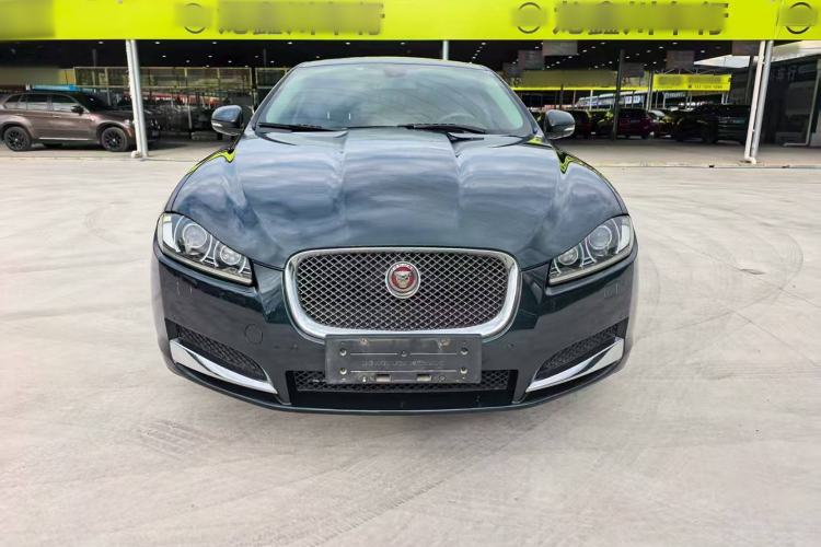 Used Jaguar XF 2015 XF 2.0T Prestige Edition Front