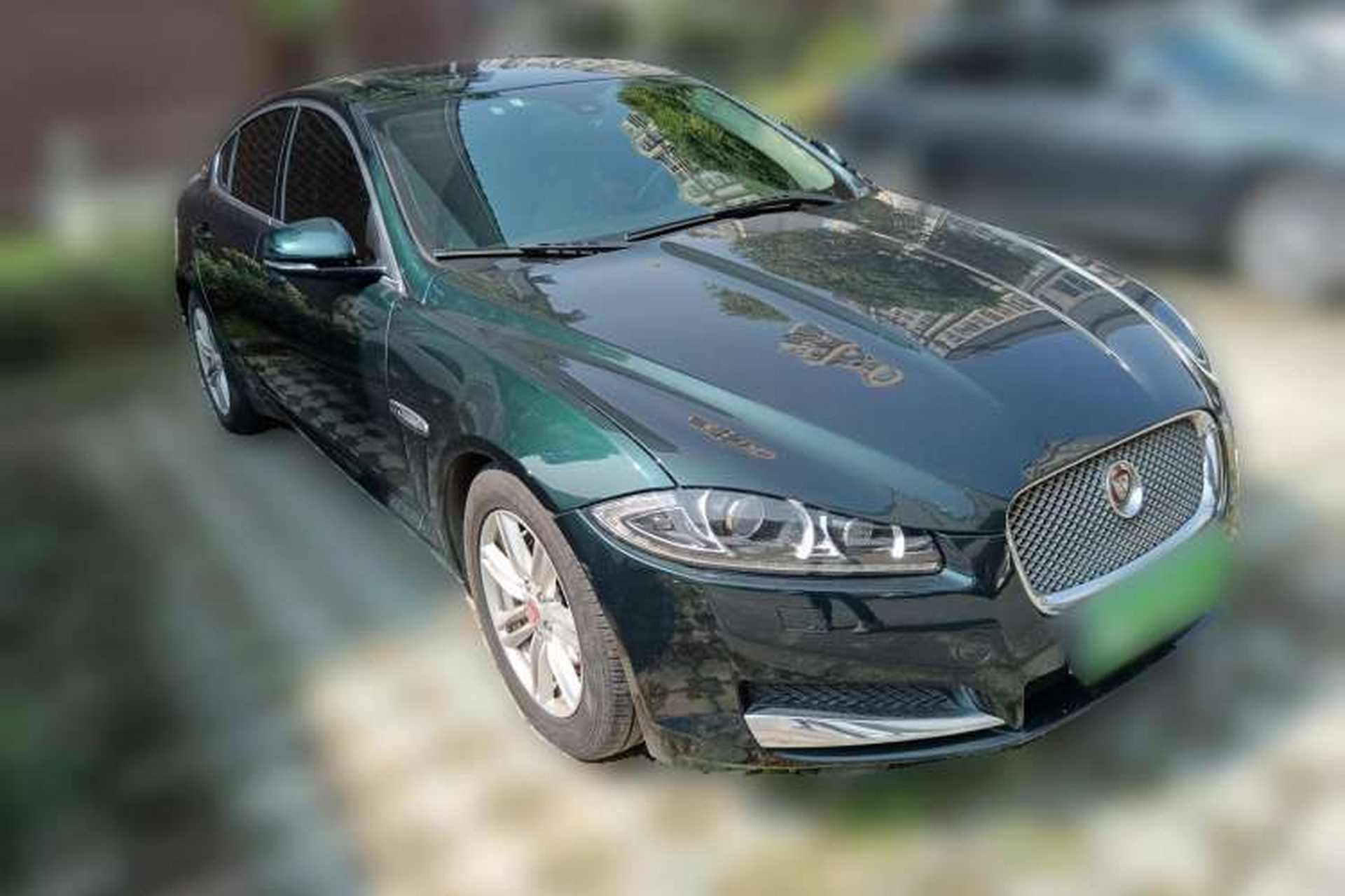 Used Jaguar XF 2015 XF 2.0T Prestige Edition Front Right 45 Deg