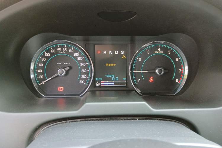 Used Jaguar XF 2015 XF 2.0T Prestige Edition Instrument Cluster