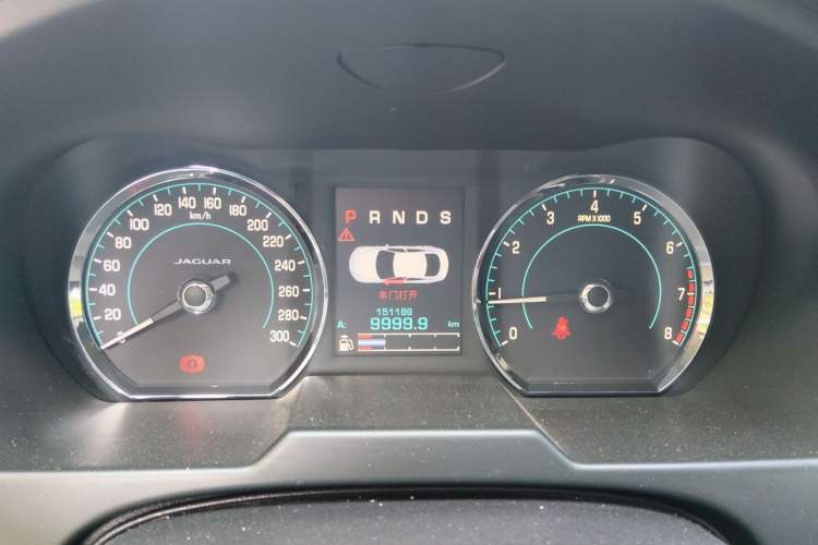 Used Jaguar XF 2015 XF 2.0T Prestige Edition Instrument Cluster