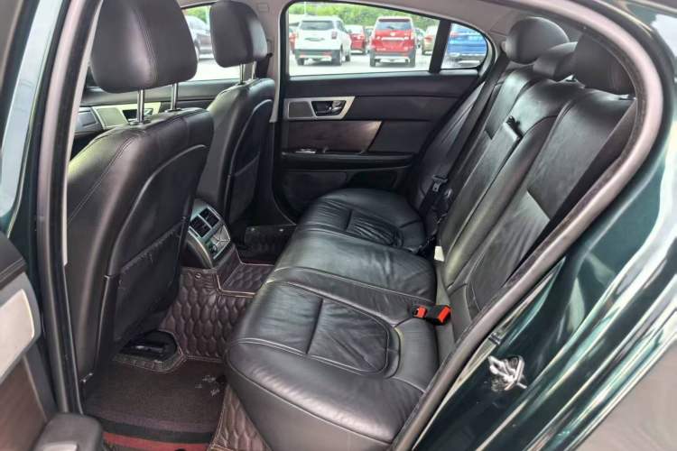 Used Jaguar XF 2015 XF 2.0T Prestige Edition Left Rear Seat