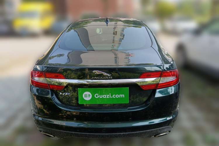 Used Jaguar XF 2015 XF 2.0T Prestige Edition Rear