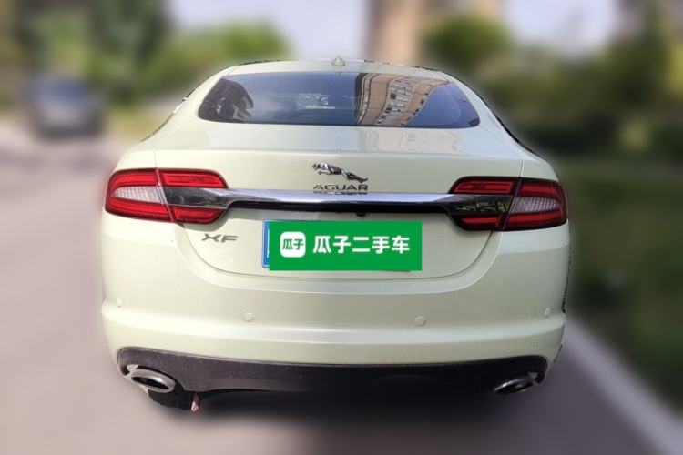 Used Jaguar XF 2015 XF 2.0T Prestige Edition Rear