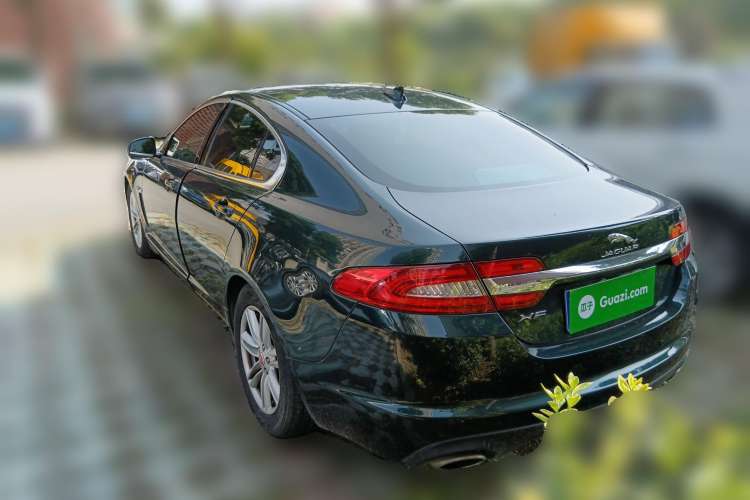 Used Jaguar XF 2015 XF 2.0T Prestige Edition Rear Left 45 Deg