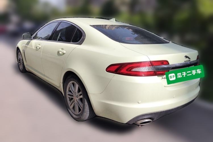 Used Jaguar XF 2015 XF 2.0T Prestige Edition Rear Left 45 Deg
