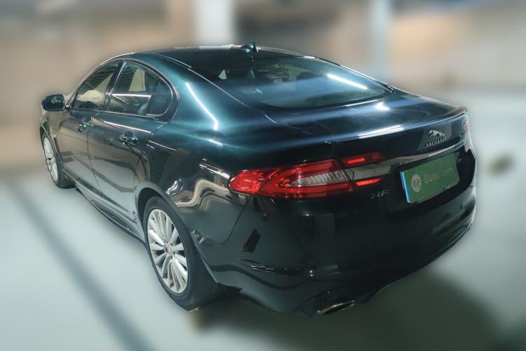 Used Jaguar XF 2015 XF 3.0 SC R-Sport Luxury Edition Rear Left 45 Deg