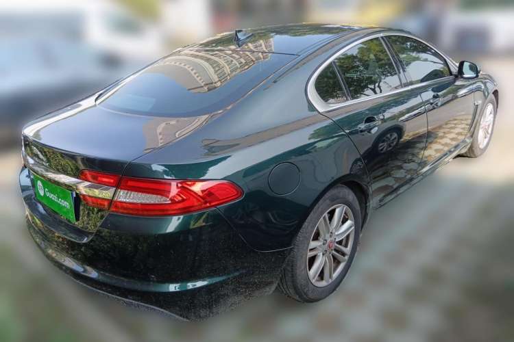 Used Jaguar XF 2015 XF 2.0T Prestige Edition Rear Right 45 Deg