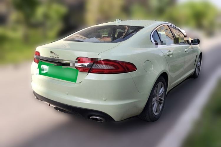 Used Jaguar XF 2015 XF 2.0T Prestige Edition Rear Right 45 Deg
