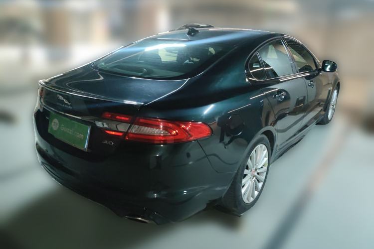 Used Jaguar XF 2015 XF 3.0 SC R-Sport Luxury Edition Rear Right 45 Deg