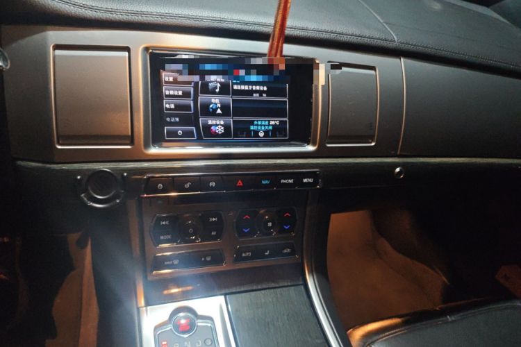Used Jaguar XF 2015 XF 3.0 SC R-Sport Luxury Edition Audio And AC Panel