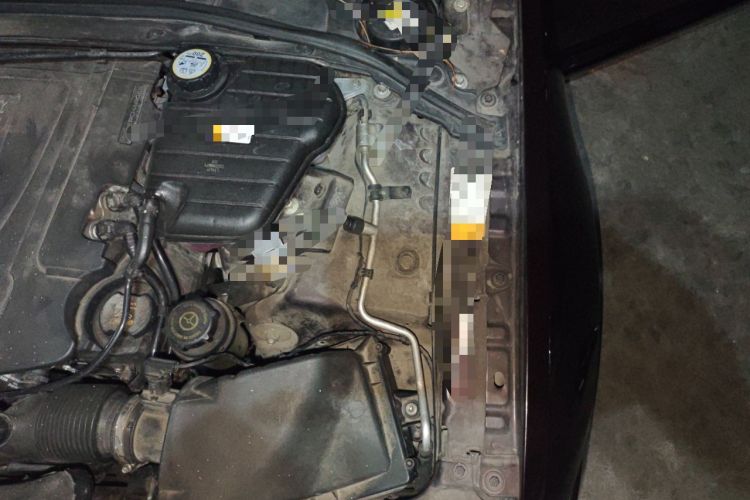 Used Jaguar XF 2015 XF 3.0 SC R-Sport Luxury Edition Engine Bay Left