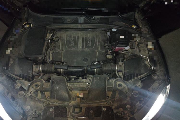 Used Jaguar XF 2015 XF 3.0 SC R-Sport Luxury Edition Engine Bay