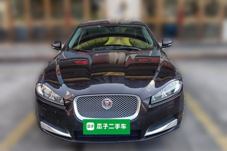 Used Jaguar XF 2015 XF 2.0T Prestige Edition Front