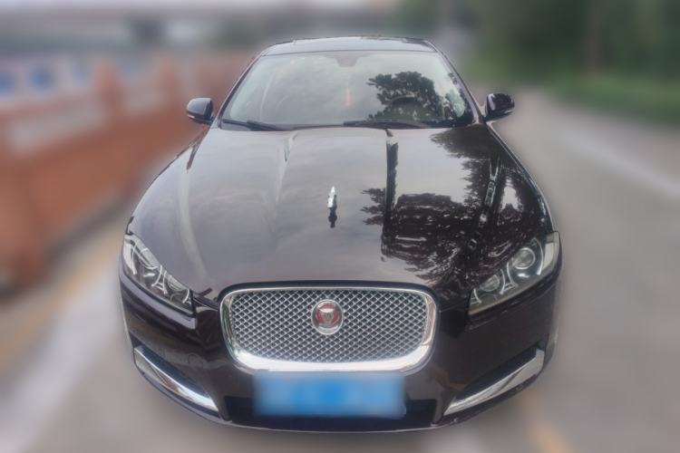 Used Jaguar XF 2015 XF 2.0T Prestige Edition Front
