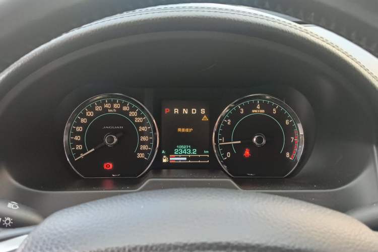 Used Jaguar XF 2015 XF 2.0T Prestige Edition Instrument Cluster