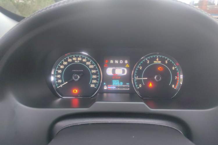 Used Jaguar XF 2015 XF 2.0T Prestige Edition Instrument Cluster
