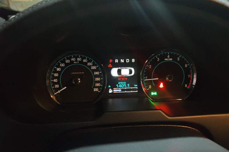 Used Jaguar XF 2015 XF 3.0 SC R-Sport Luxury Edition Instrument Cluster