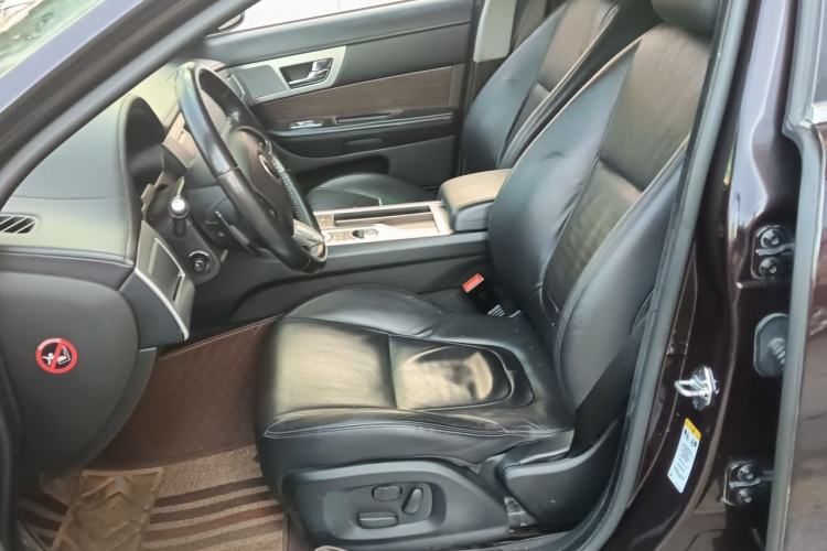 Used Jaguar XF 2015 XF 2.0T Prestige Edition Left Front Seat