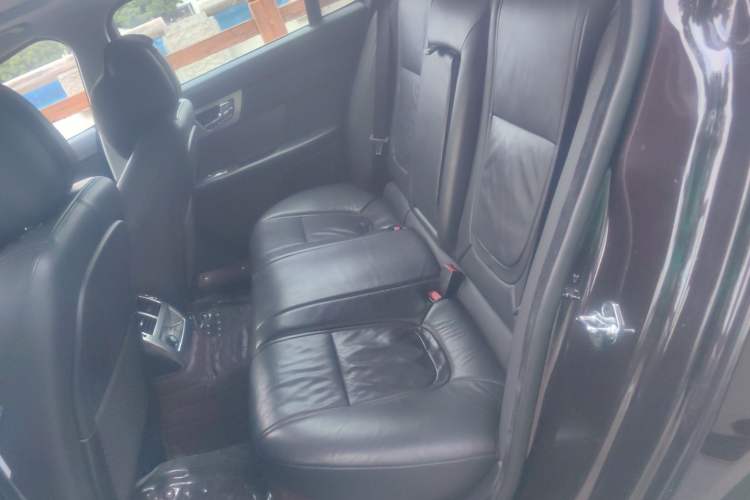 Used Jaguar XF 2015 XF 2.0T Prestige Edition Left Rear Seat