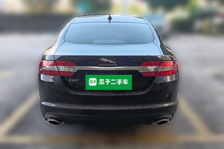 Used Jaguar XF 2015 XF 2.0T Prestige Edition Rear
