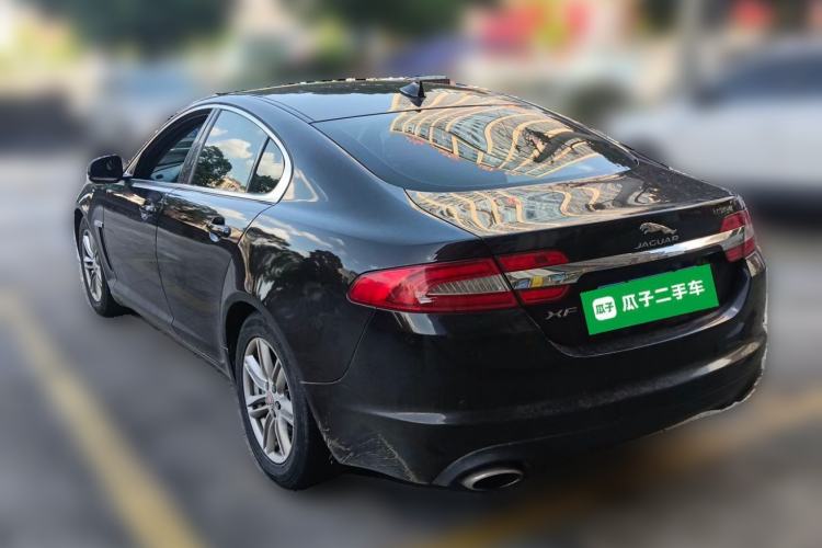 Used Jaguar XF 2015 XF 2.0T Prestige Edition Rear Left 45 Deg