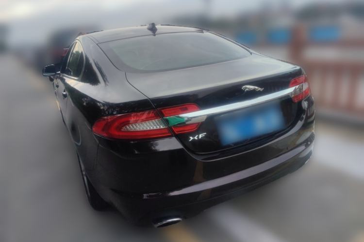 Used Jaguar XF 2015 XF 2.0T Prestige Edition Rear Left 45 Deg