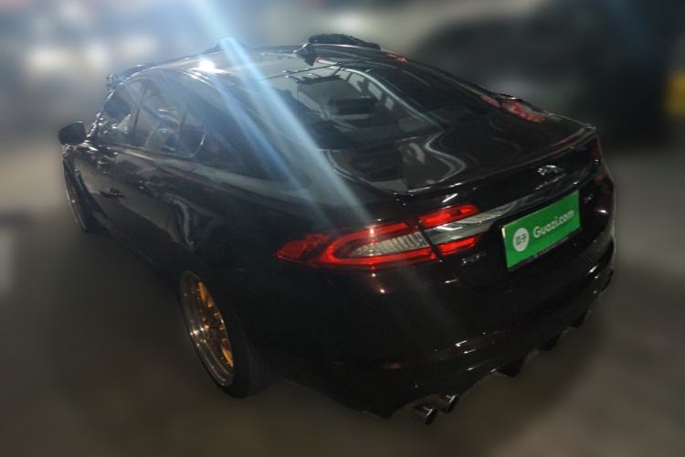 Used Jaguar XF 2015 XF 3.0 SC R-Sport Luxury Edition Rear Left 45 Deg