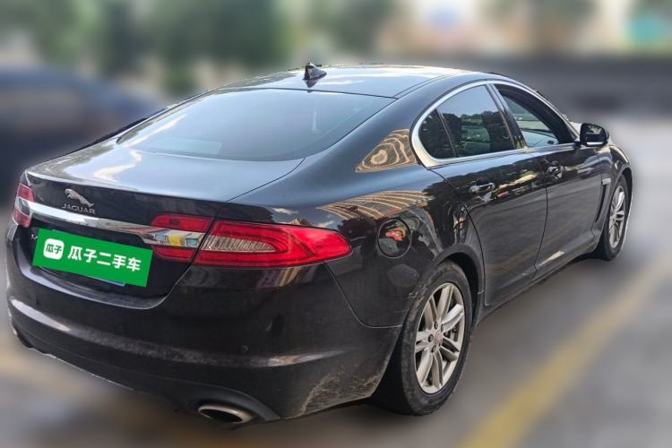 Used Jaguar XF 2015 XF 2.0T Prestige Edition Rear Right 45 Deg