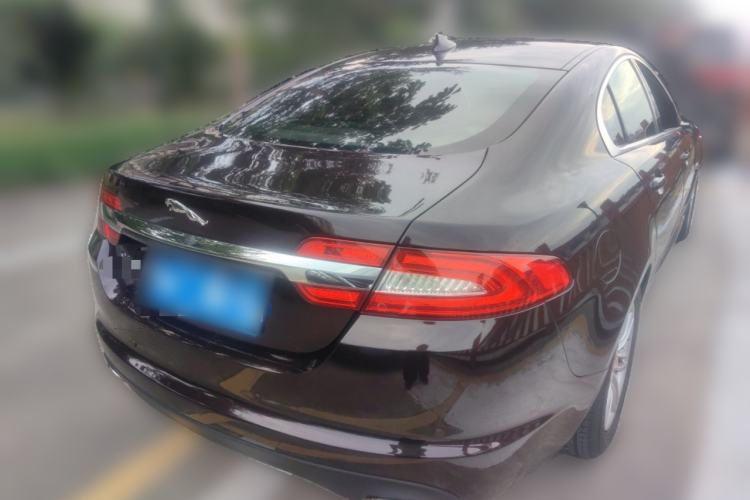 Used Jaguar XF 2015 XF 2.0T Prestige Edition Rear Right 45 Deg