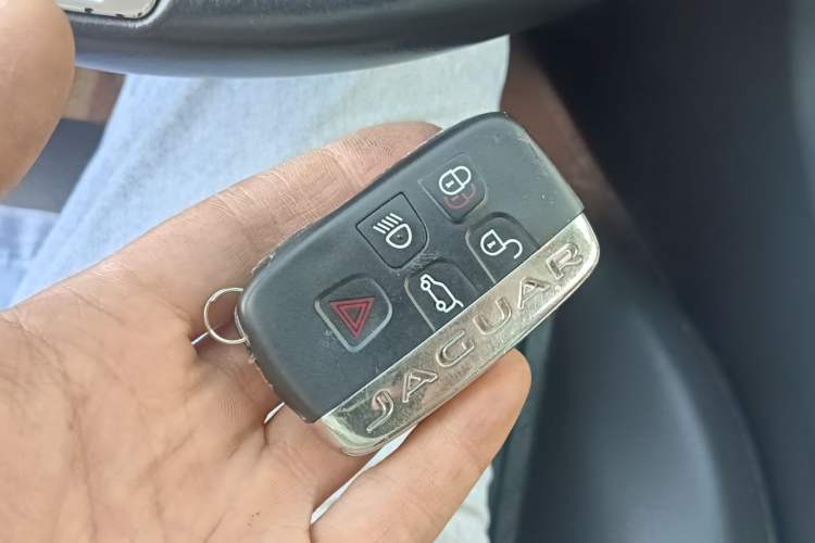 Used Jaguar XF 2015 XF 2.0T Prestige Edition Vehicle Key