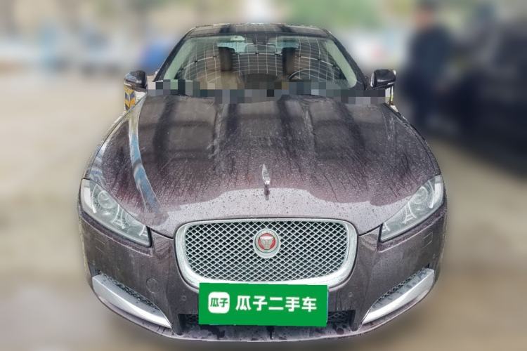 Used Jaguar XF 2015 XF 2.0T Luxury Edition Front