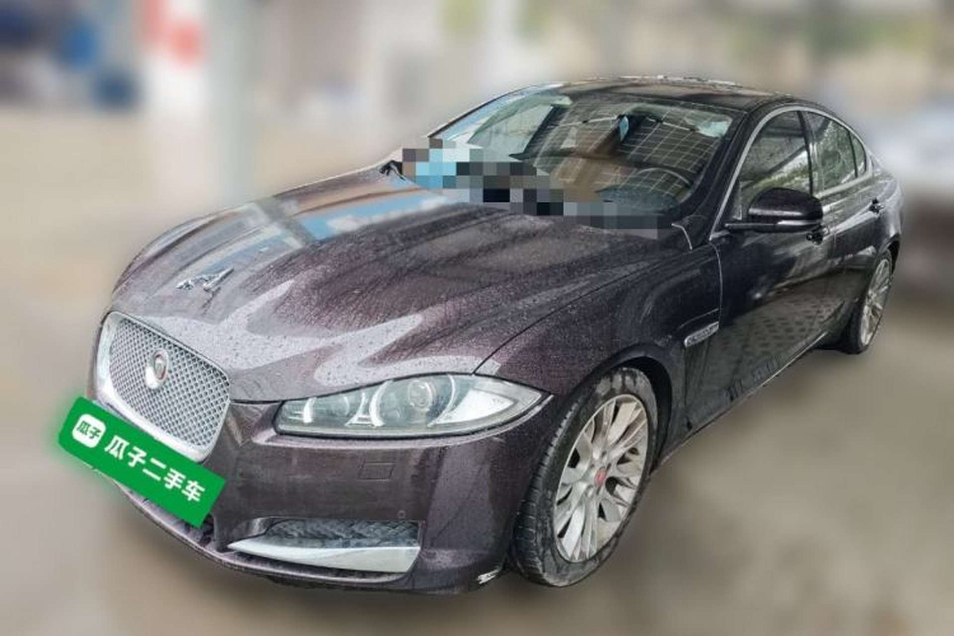 Used Jaguar XF 2015 XF 2.0T Luxury Edition Front Left 45 Deg