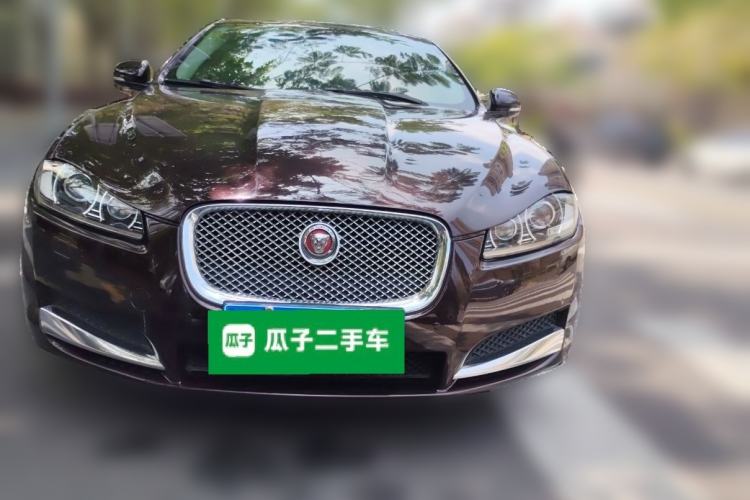 Used Jaguar XF 2015 XF 2.0T 80th Anniversary Collector's Edition Front