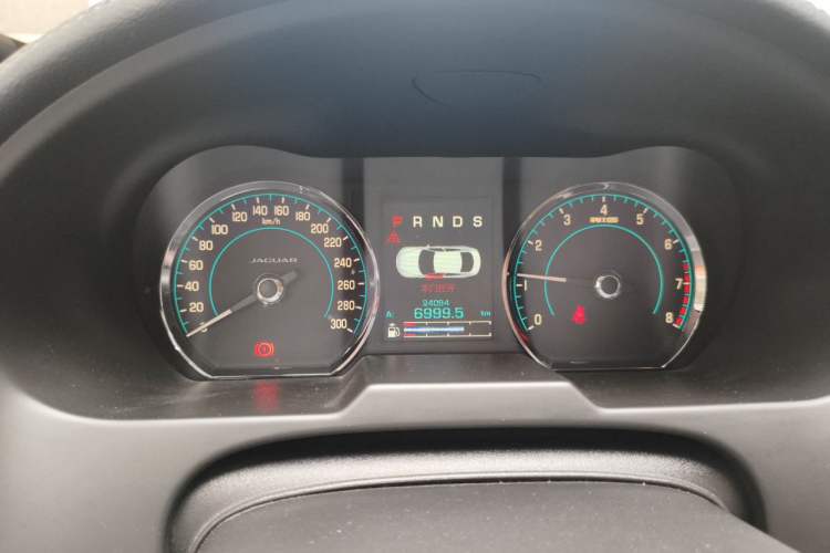 Used Jaguar XF 2015 XF 2.0T Sportbrake Luxury Edition Instrument Cluster