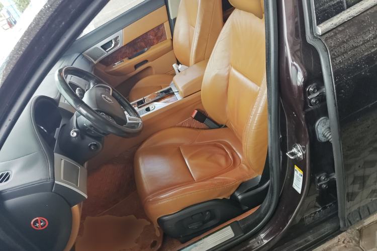 Used Jaguar XF 2015 XF 2.0T Luxury Edition Left Front Seat