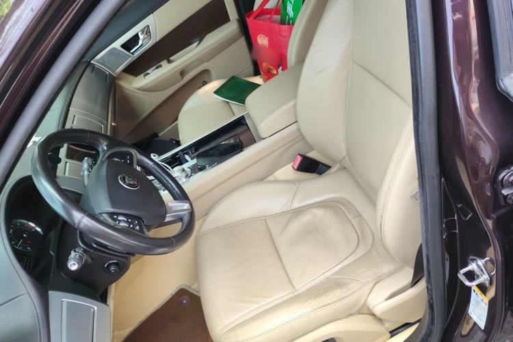 Used Jaguar XF 2015 XF 2.0T 80th Anniversary Collector's Edition Left Front Seat