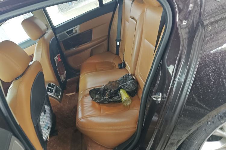 Used Jaguar XF 2015 XF 2.0T Luxury Edition Left Rear Seat