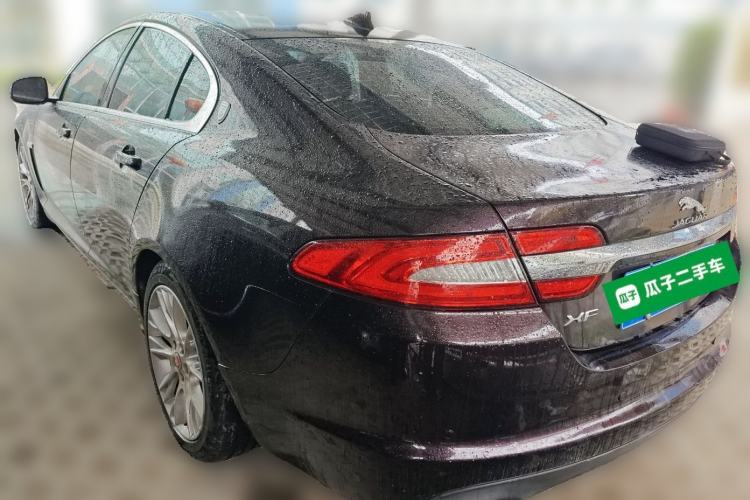 Used Jaguar XF 2015 XF 2.0T Luxury Edition Rear Left 45 Deg