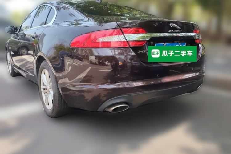 Used Jaguar XF 2015 XF 2.0T 80th Anniversary Collector's Edition Rear Left 45 Deg