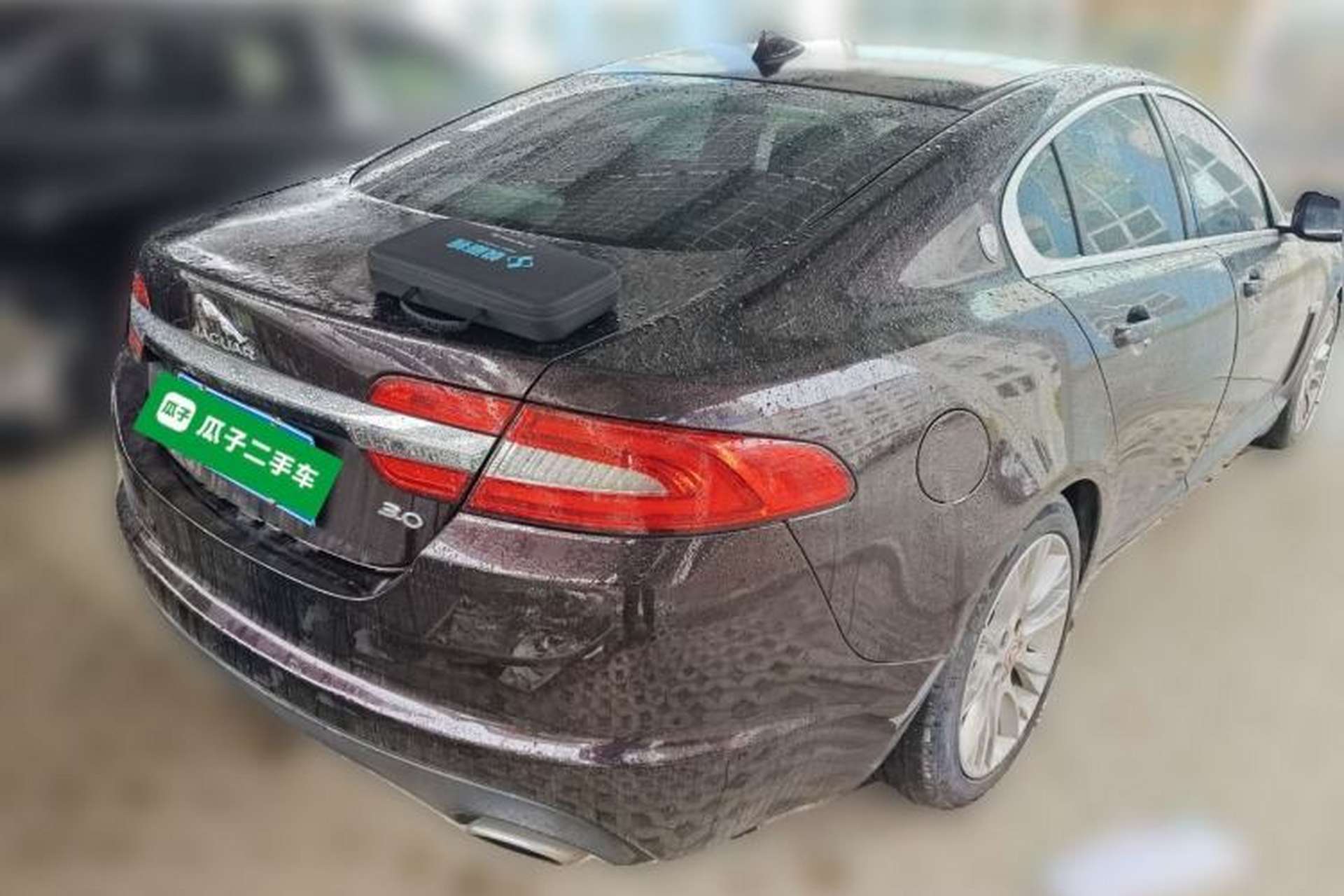 Used Jaguar XF 2015 XF 2.0T Luxury Edition Rear Right 45 Deg