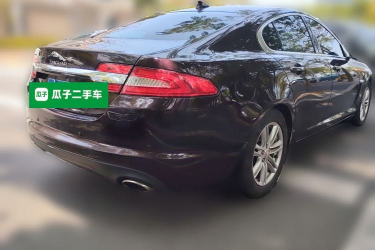 Used Jaguar XF 2015 XF 2.0T 80th Anniversary Collector's Edition Rear Right 45 Deg