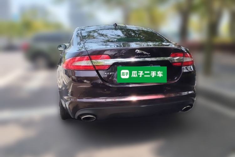 Used Jaguar XF 2015 XF 2.0T 80th Anniversary Collector's Edition Rear
