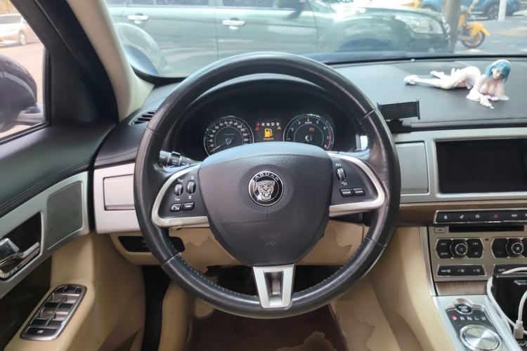 Used Jaguar XF 2015 XF 2.0T 80th Anniversary Collector's Edition Steering Wheel