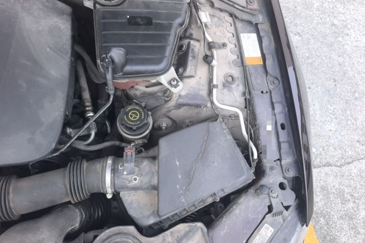 Used Jaguar XF 2015 XF 2.0T Prestige Edition Engine Bay Left