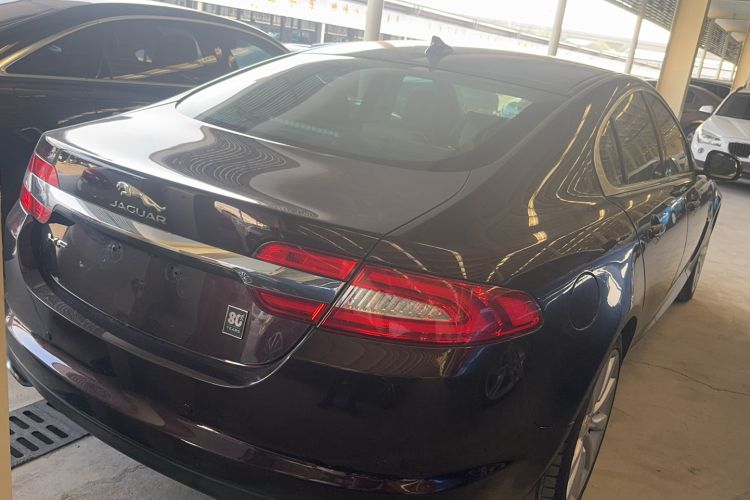 Used Jaguar XF 2015 XF 2.0T 80th Anniversary Limited Edition Luxury Model Exterior 7