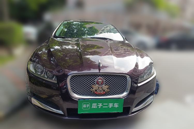 Used Jaguar XF 2015 XF 2.0T Prestige Edition Front