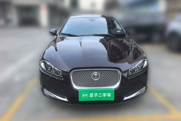 Used Jaguar XF 2015 XF 2.0T Prestige Edition Front