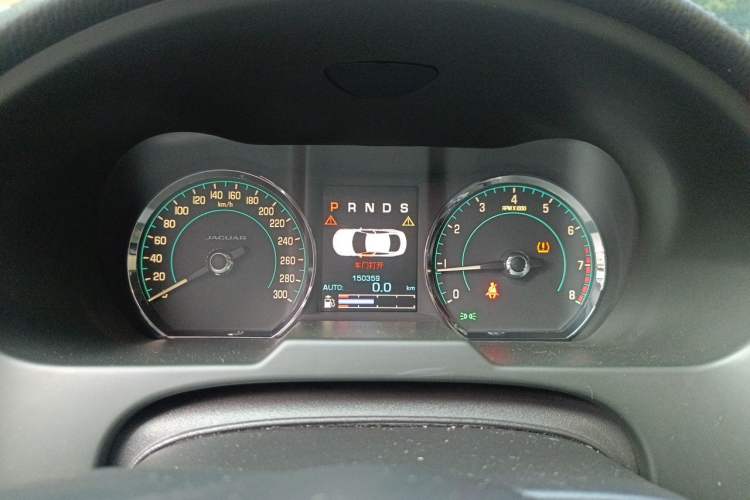 Used Jaguar XF 2015 XF 2.0T Prestige Edition Instrument Cluster